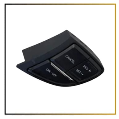 2011-2014 Hyundai Sonata Cruise Control Steering Wheel Switch Black OEM