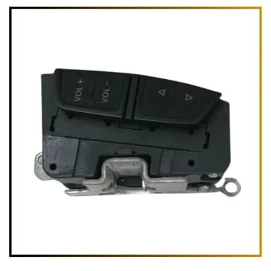 01-05 Volkswagen Passat GLS Steering Wheel Radio Control Switch OEM 1j0959538f