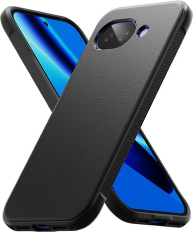 Ringke Onyx for Google Pixel 10a Case [Feels Good in The Hand] Oil & Dirt Resistant, Enhanced Camera Lens Protection, Comfortable Grip, Non-Slip, Lightweight Cover - Black