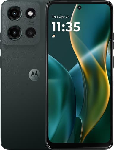 Moto G - 2025 | Unlocked | Made for US 4/128GB | 50MP Camera | Forest Gray