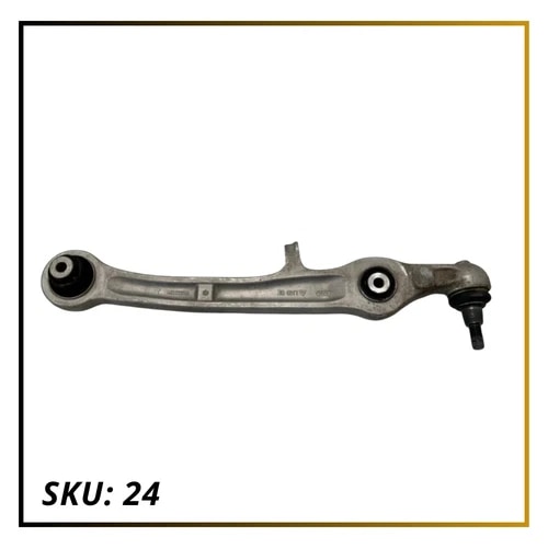 05-11 Audi A6 Quattro Right Front Lower Forward Suspension Control Arm OEM view 2