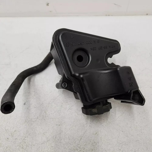 07-12 Mercedes Benz GL450 Power Steering Oil Reservoir Bottle OEM A0004602683 view 3