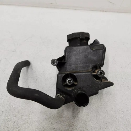 07-12 Mercedes Benz GL450 Power Steering Oil Reservoir Bottle OEM A0004602683 view 4