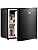 Midea WHS-65LB1 Mini Fridge, 1.6 Cu.ft Energy Star Certified Mini Refrigerator, Adjustable Thermostat, Reversible Door, Low Noise for Dorm, Office, Bedroom, Black view 2
