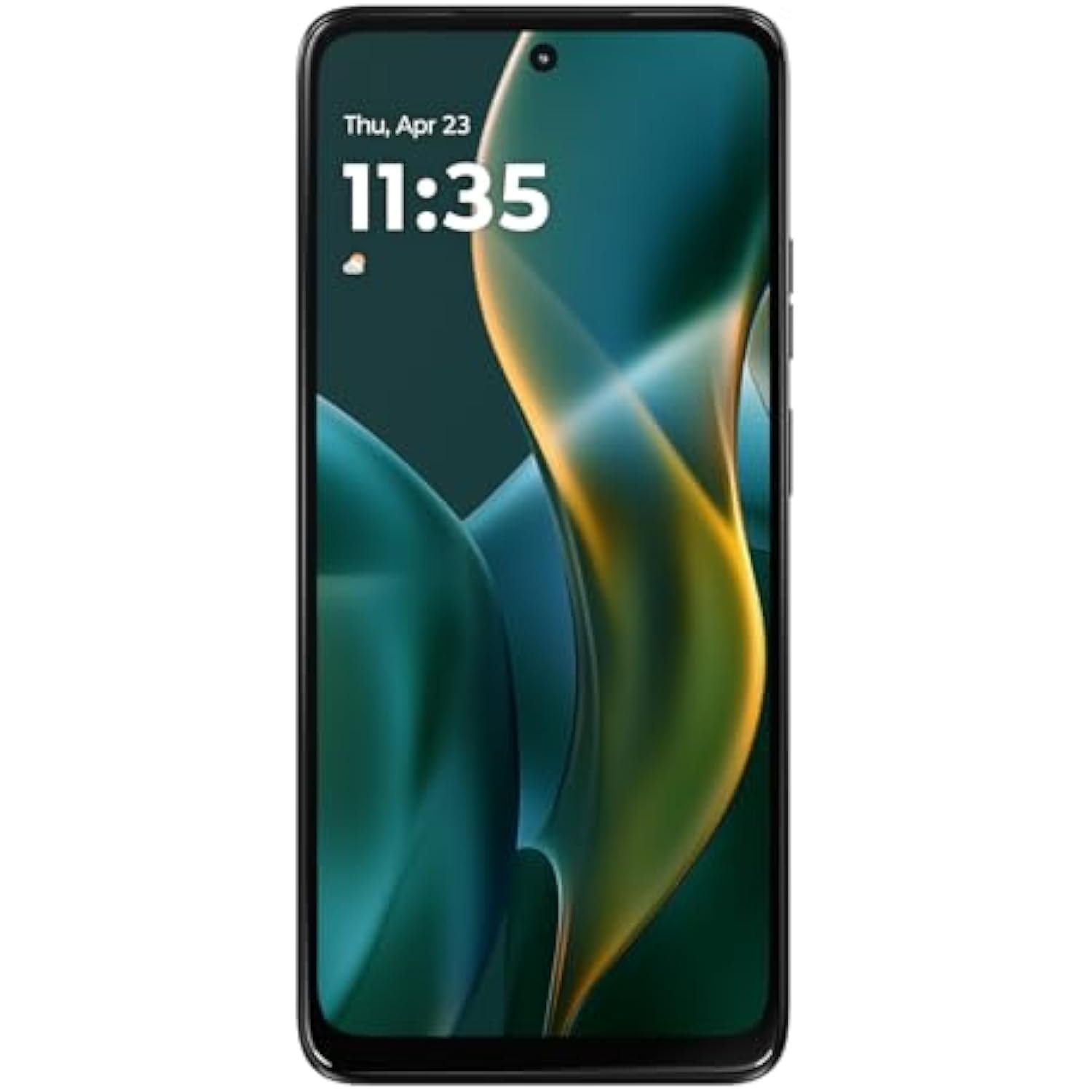 Moto G - 2025 | Unlocked | Made for US 4/128GB | 50MP Camera | Forest Gray view 3