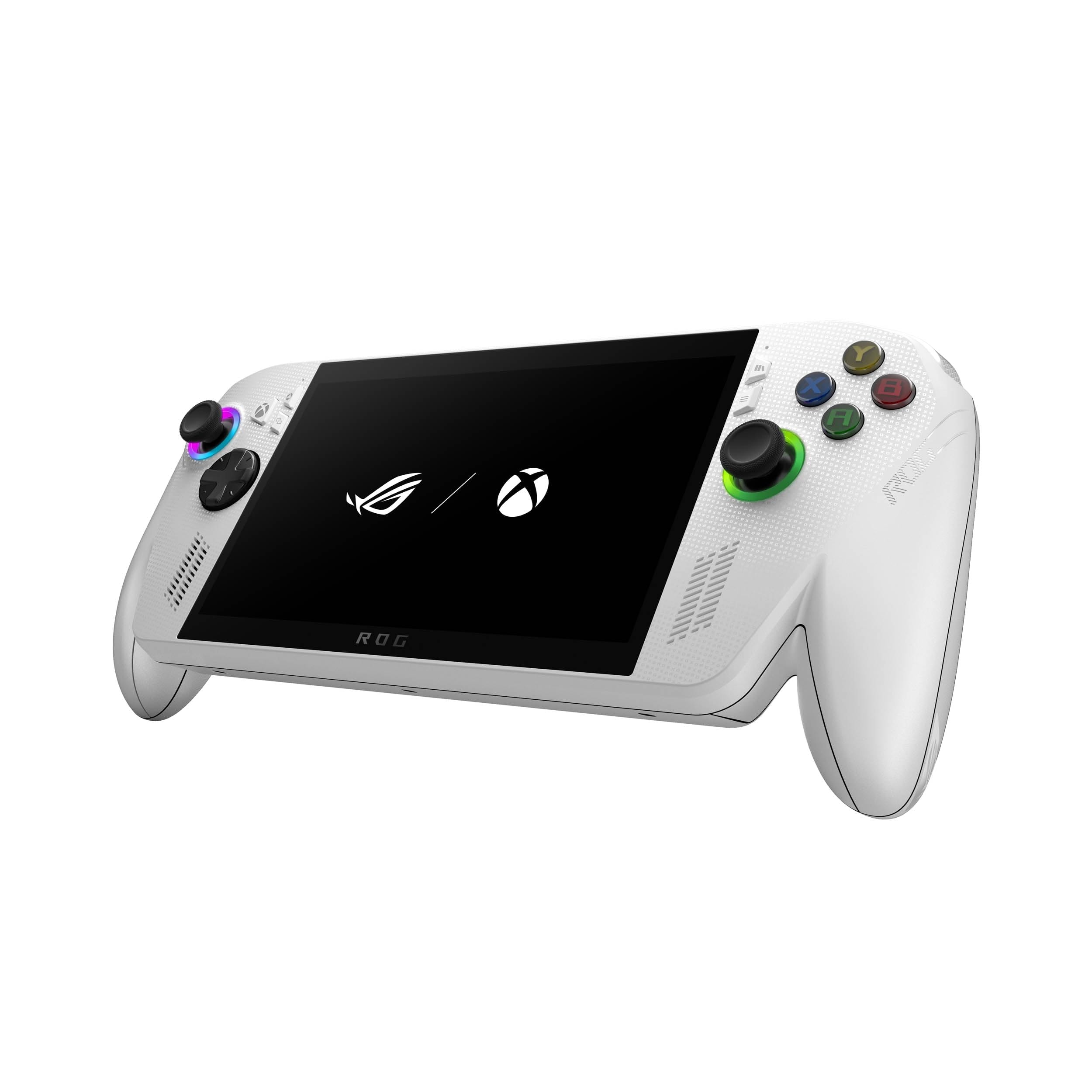ASUS ROG Xbox Ally – 7” 1080p 120Hz Touchscreen Gaming Handheld, 3-month Xbox Game Pass Premium included, AMD Ryzen Z2 A, 16GB RAM, 512GB SSD, White view 1